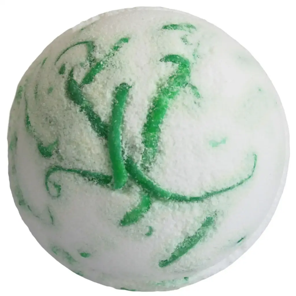 Tropical Paradise Coco Bath Bomb – Pomelo | www.artisangoods.co.uk 3