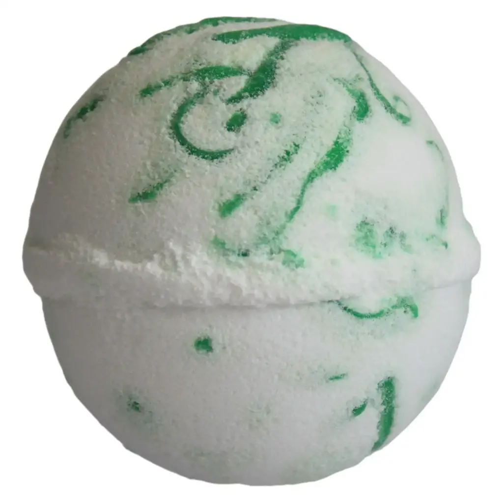 Tropical Paradise Coco Bath Bomb – Pomelo | www.artisangoods.co.uk 2