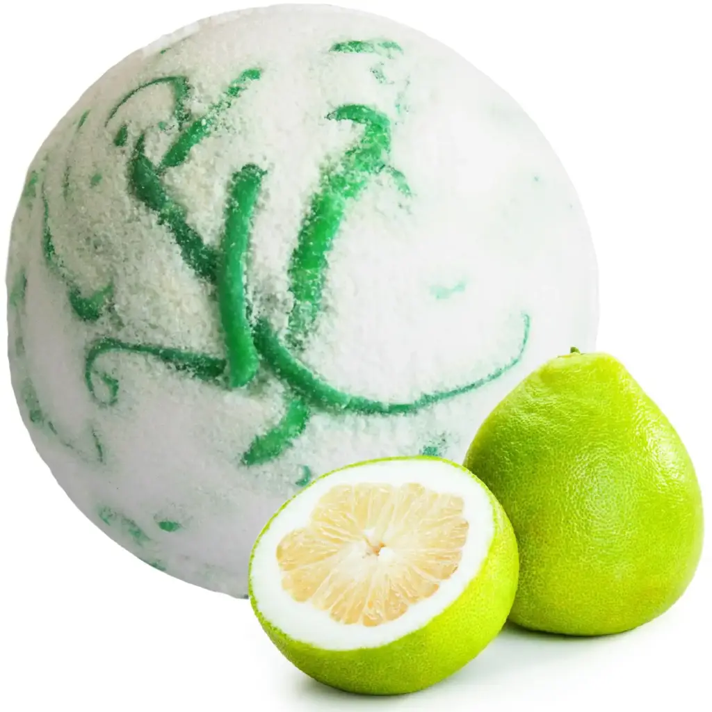 Tropical Paradise Coco Bath Bomb – Pomelo | www.artisangoods.co.uk