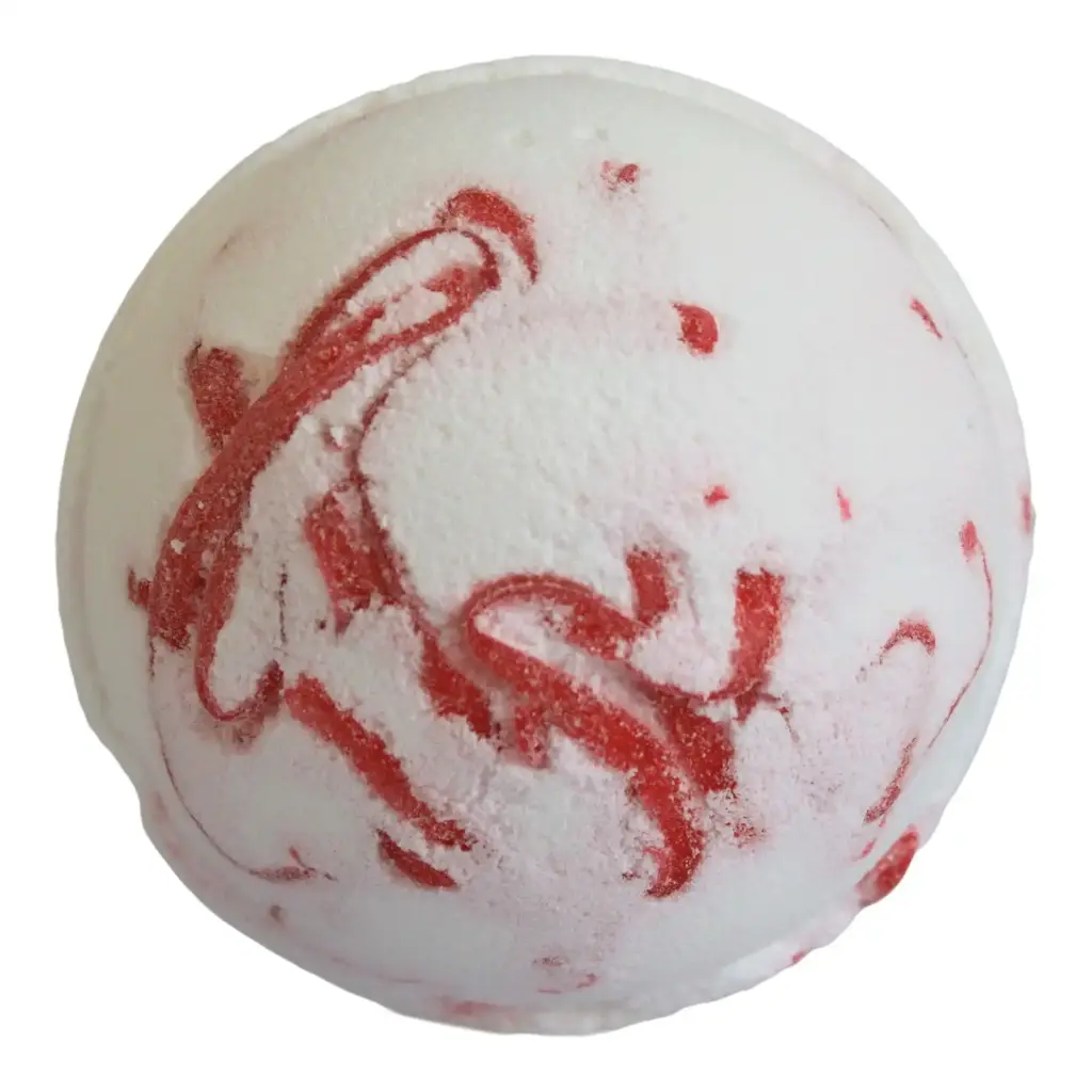 Tropical Paradise Coco Bath Bomb – Strawberry | www.artisangoods.co.uk 3