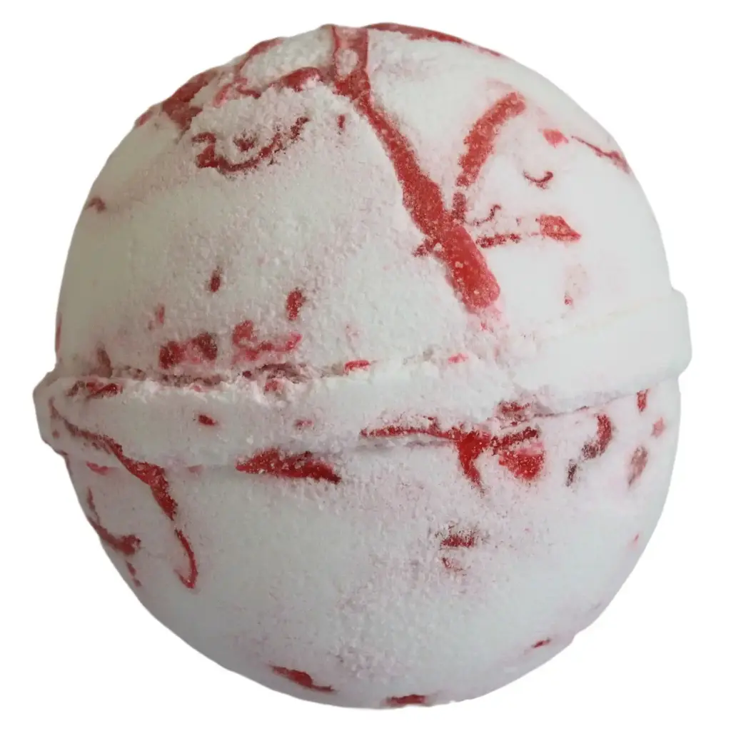 Tropical Paradise Coco Bath Bomb – Strawberry | www.artisangoods.co.uk 2