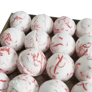 Tropical Paradise Coco Bath Bomb – Strawberry | www.artisangoods.co.uk 4