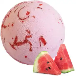 Tropical Paradise Coco Bath Bomb – Watermelon | www.artisangoods.co.uk 1