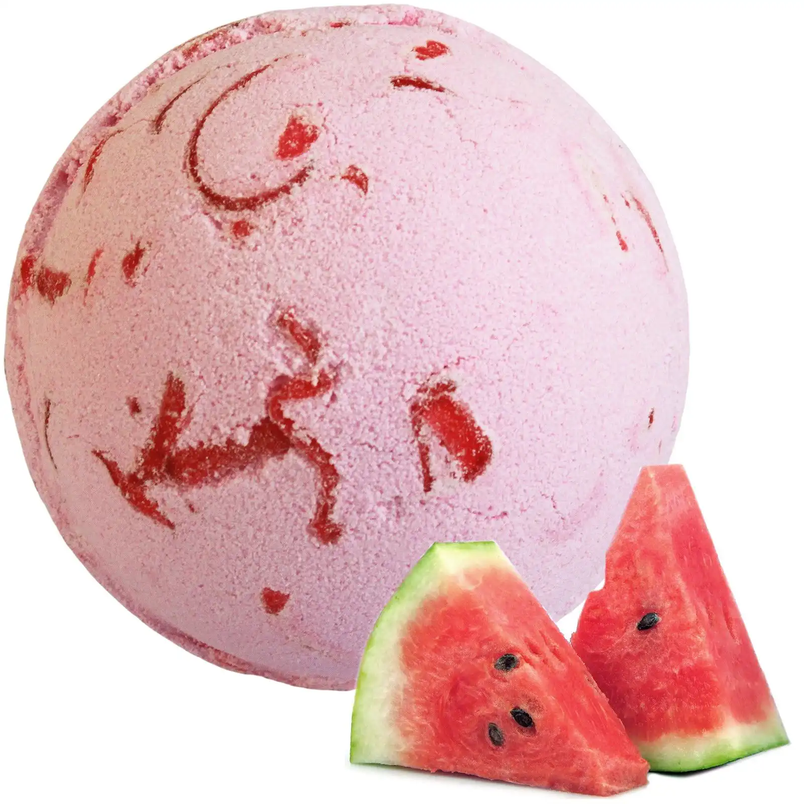 Tropical Paradise Coco Bath Bomb – Watermelon | www.artisangoods.co.uk 2 Tropical Paradise Coco Bath Bomb – Watermelon | www.artisangoods.co.uk 1