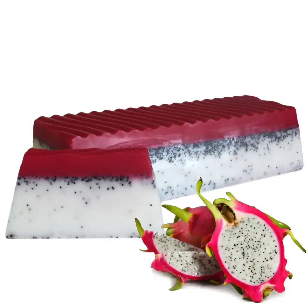 Tropical Paradise Soap Loaf – Dragon Fruit | www.artisangoods.co.uk 2 Tropical Paradise Soap Loaf – Dragon Fruit | www.artisangoods.co.uk 2