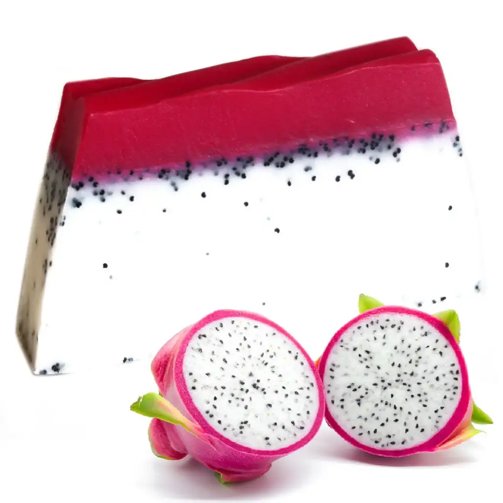 Tropical Paradise Soap Loaf – Dragon Fruit | www.artisangoods.co.uk