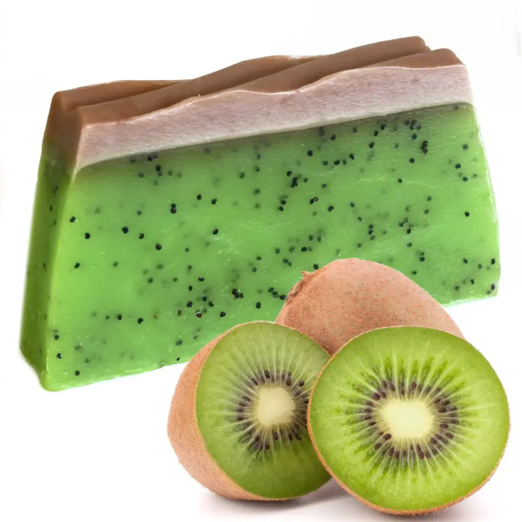 Tropical Paradise Soap Loaf – Kiwifruit | www.artisangoods.co.uk