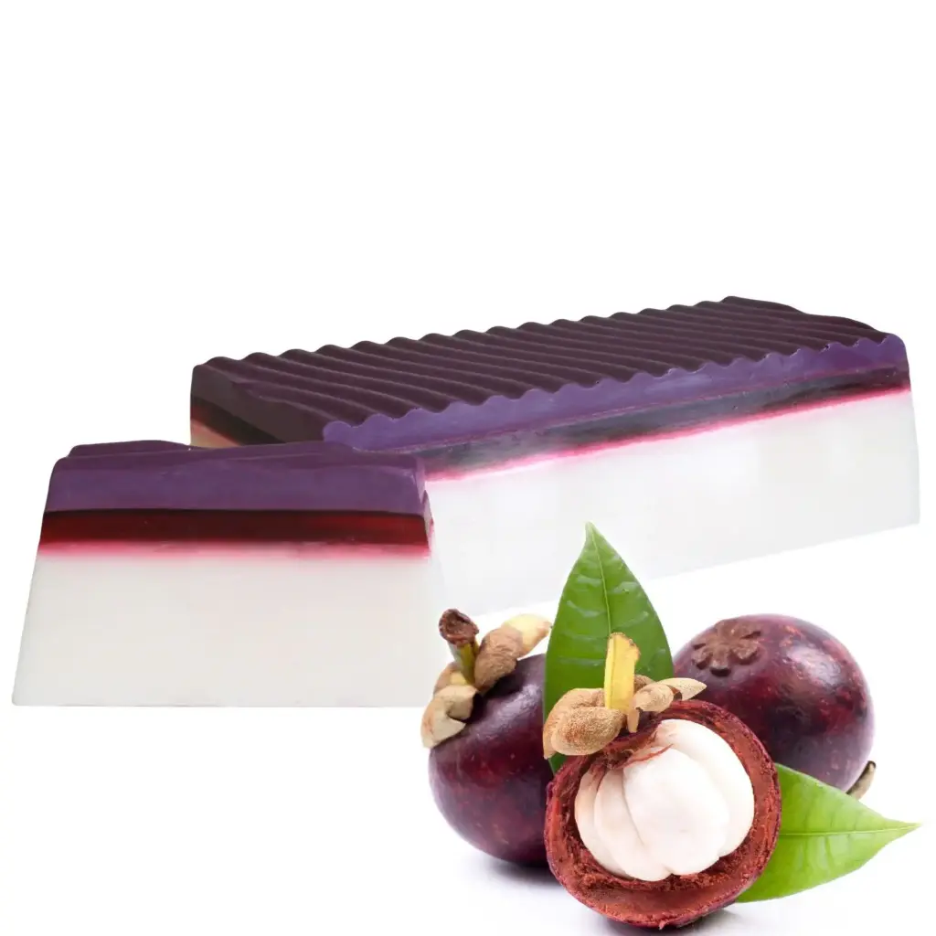 Tropical Paradise Soap Loaf – Mangosteen | www.artisangoods.co.uk 2