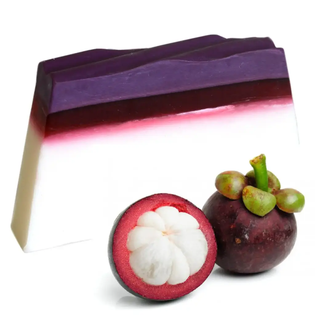 Tropical Paradise Soap Loaf – Mangosteen | www.artisangoods.co.uk