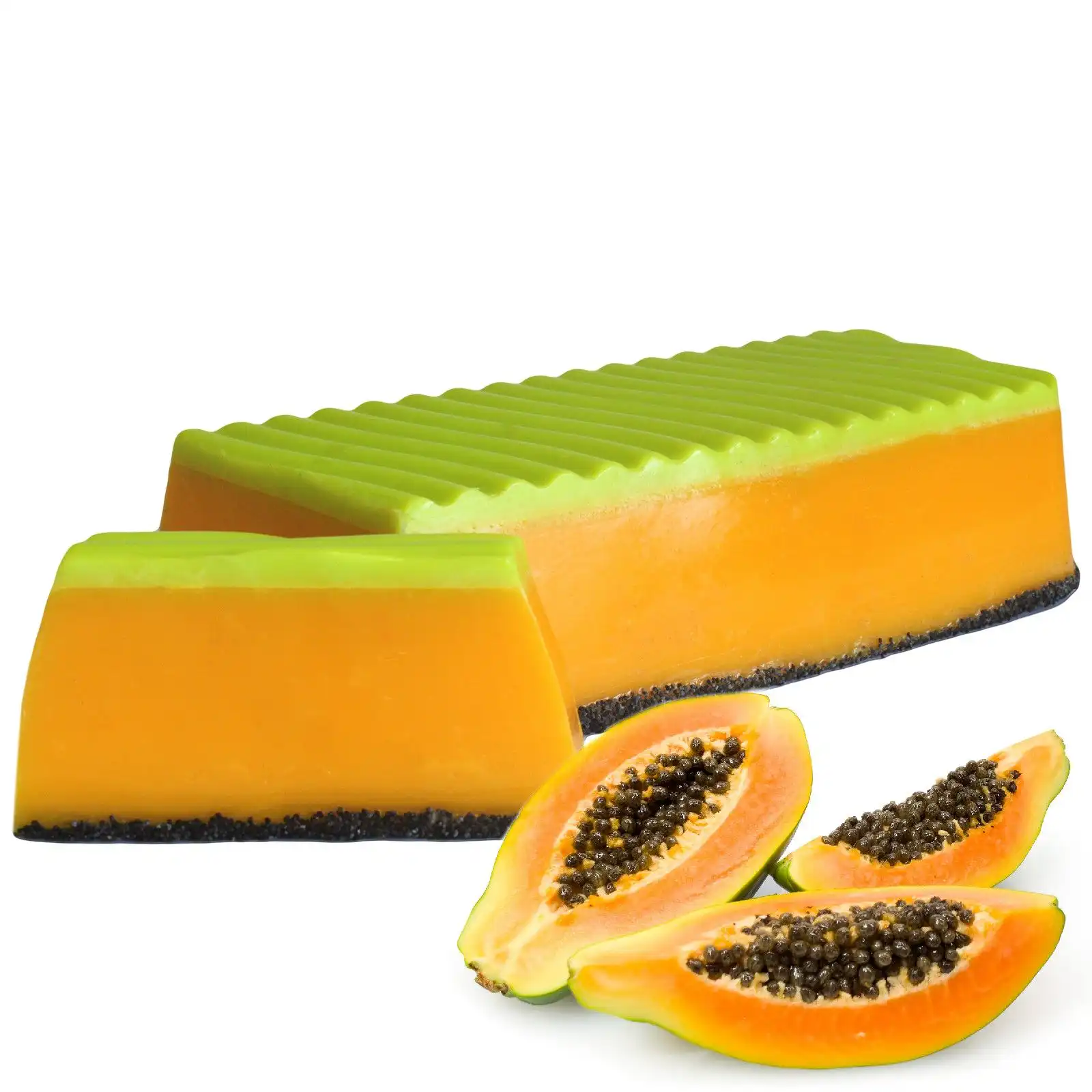 Tropical Paradise Soap Loaf – Papaya | www.artisangoods.co.uk 3 Tropical Paradise Soap Loaf – Papaya | www.artisangoods.co.uk 2
