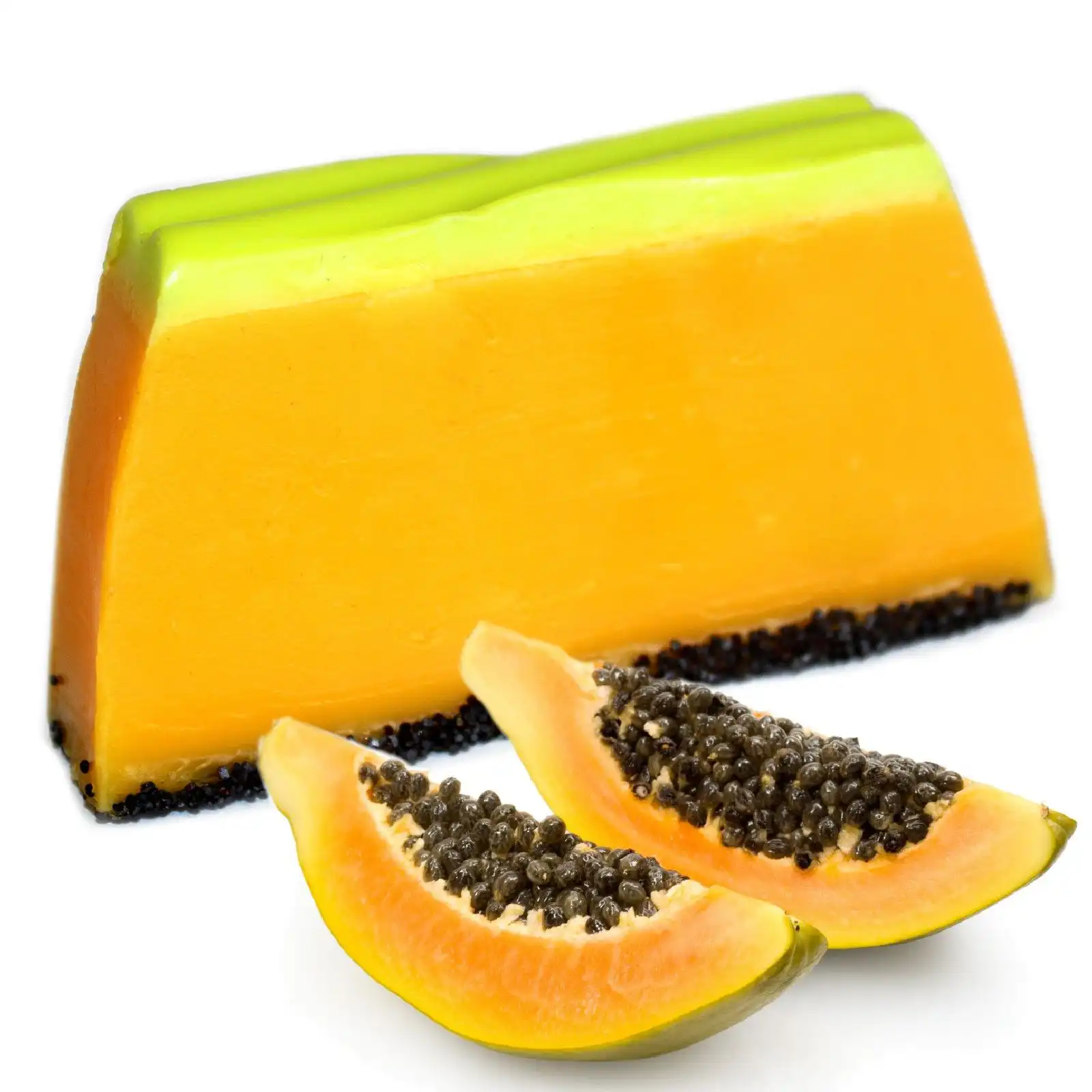 Tropical Paradise Soap Loaf – Papaya | www.artisangoods.co.uk 2 Tropical Paradise Soap Loaf – Papaya | www.artisangoods.co.uk 1