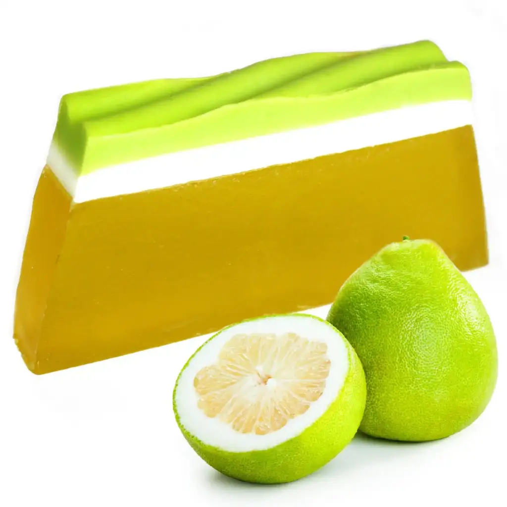 Tropical Paradise Soap Loaf – Pomelo | www.artisangoods.co.uk