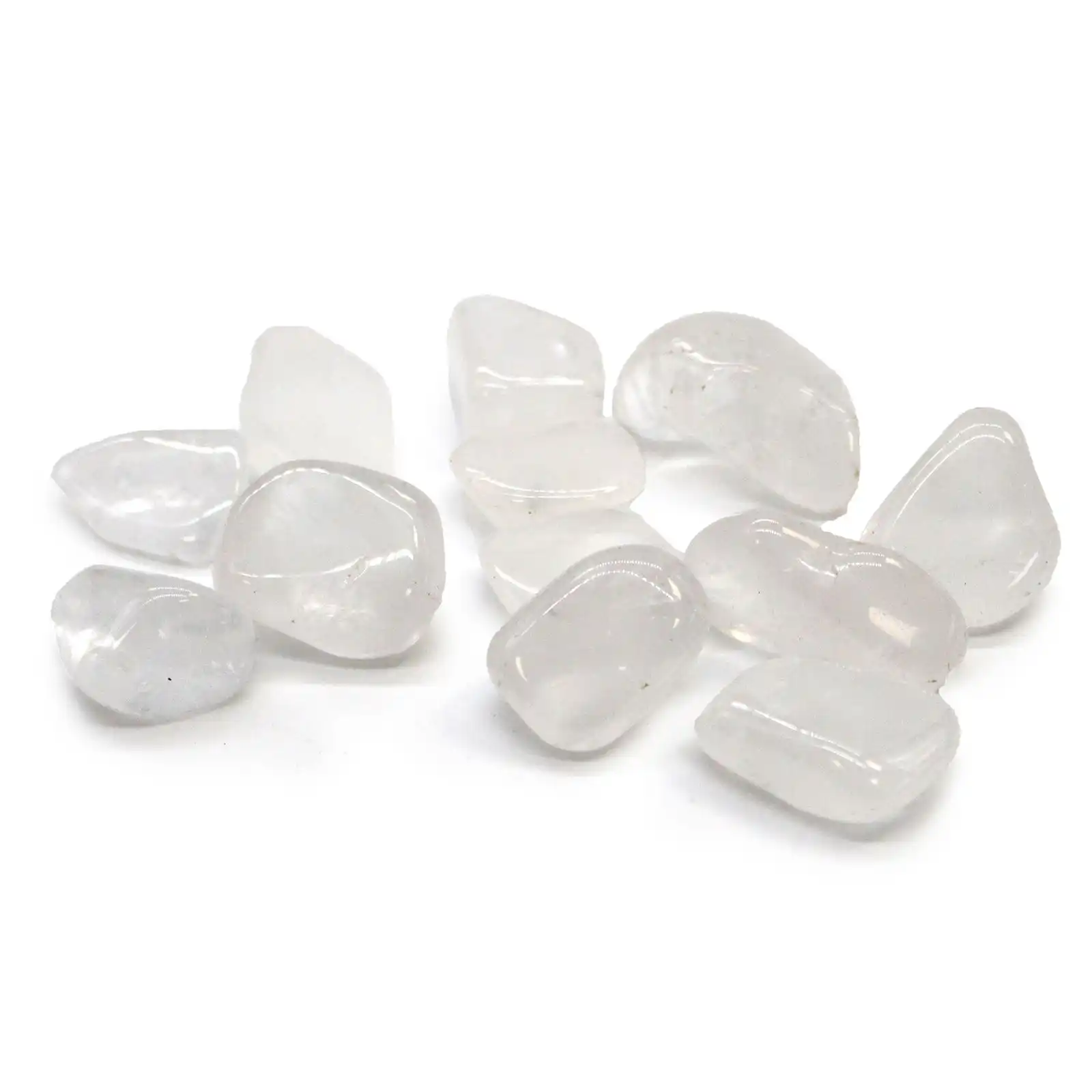Tumble Stones – Ice Quartz | www.artisangoods.co.uk 2 Tumble Stones – Ice Quartz | www.artisangoods.co.uk