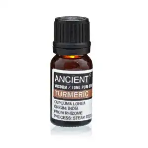 Turmeric Essential Oil 10ml | www.artisangoods.co.uk