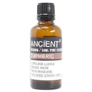 Turmeric Essential Oil 50ml | www.artisangoods.co.uk