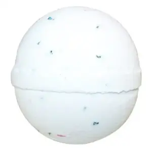 Tutti Fruiti Bath Bomb – White & Multi | www.artisangoods.co.uk 2