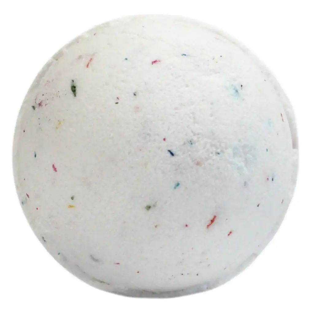 Tutti Fruiti Bath Bomb – White & Multi | www.artisangoods.co.uk