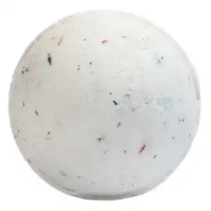 Tutti Fruiti Bath Bomb – White & Multi | www.artisangoods.co.uk 1