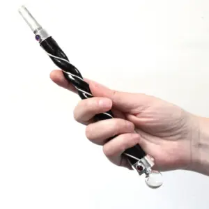 Twisted Healing Wand – Copper Tiger Eye Star | www.artisangoods.co.uk 3