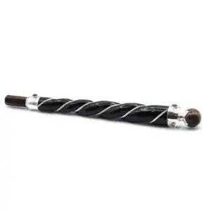 Twisted Healing Wand – Copper Tiger Eye Star | www.artisangoods.co.uk 1