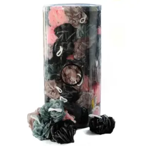 Two Tones Scrunchies 4 asst – 50gm | www.artisangoods.co.uk
