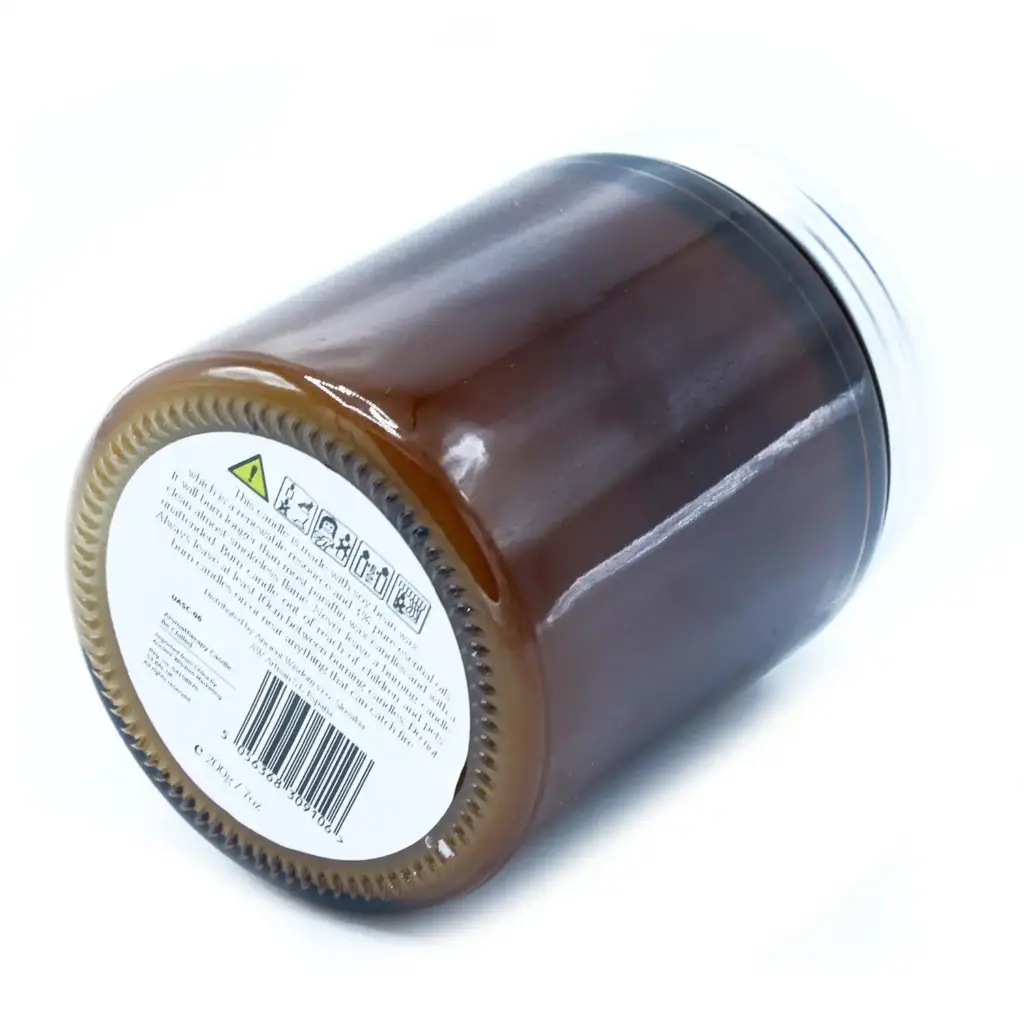Unlabelled Aromatherapy Candle – Peace | www.artisangoods.co.uk 2
