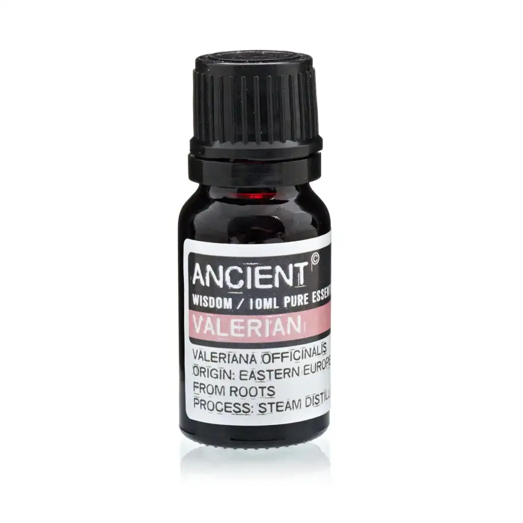 Valerian Essential Oil 10ml | www.artisangoods.co.uk