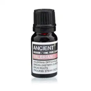 Valerian Essential Oil 10ml | www.artisangoods.co.uk