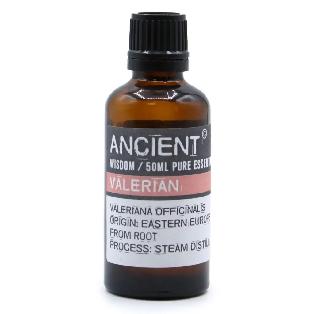 Valerian Essential Oil 50ml | www.artisangoods.co.uk