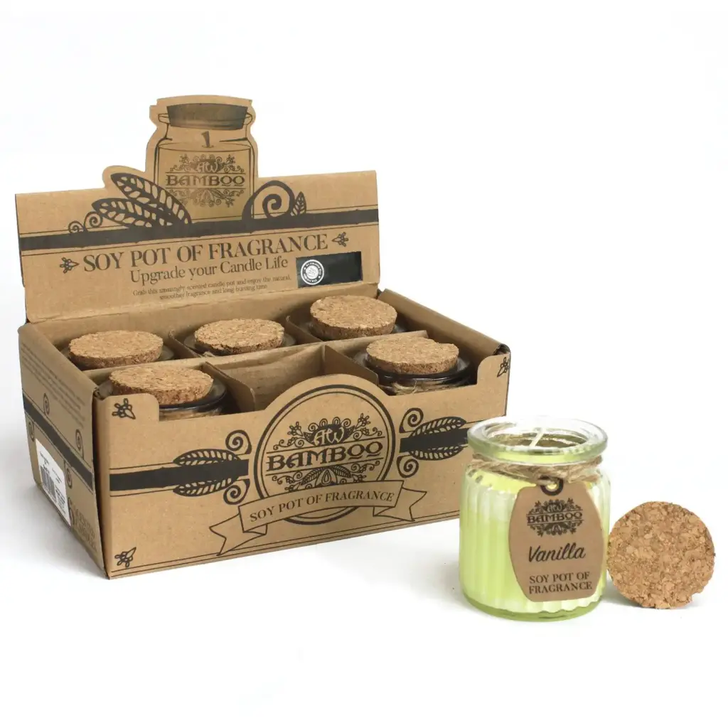 Vanilla Soy Pot of Fragrance Candles | www.artisangoods.co.uk 2 Vanilla Soy Pot of Fragrance Candles | www.artisangoods.co.uk 2