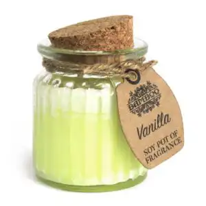 Vanilla Soy Pot of Fragrance Candles | www.artisangoods.co.uk 1