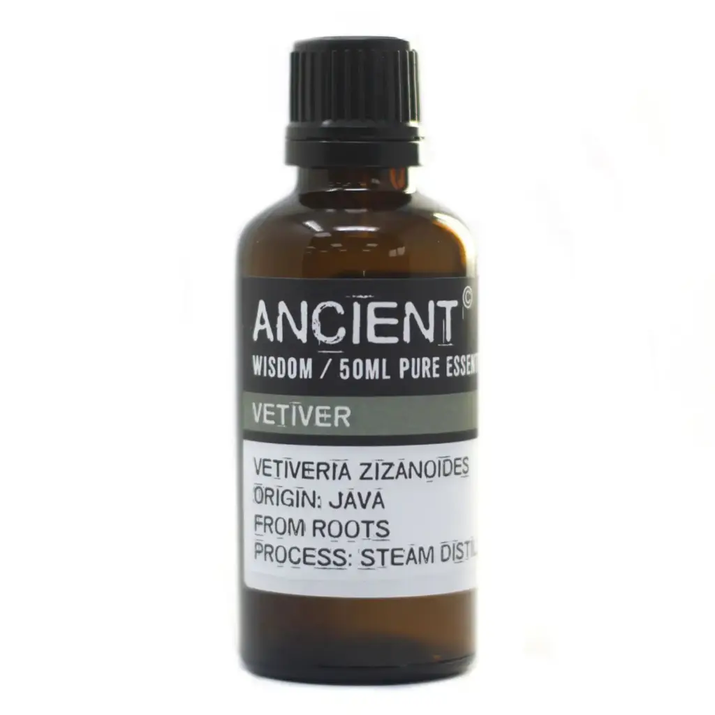 Vetivert Essential Oil 50ml | www.artisangoods.co.uk Vetivert Essential Oil 50ml | www.artisangoods.co.uk