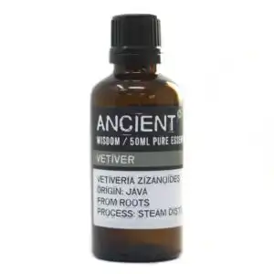 Vetivert Essential Oil 50ml | www.artisangoods.co.uk 1