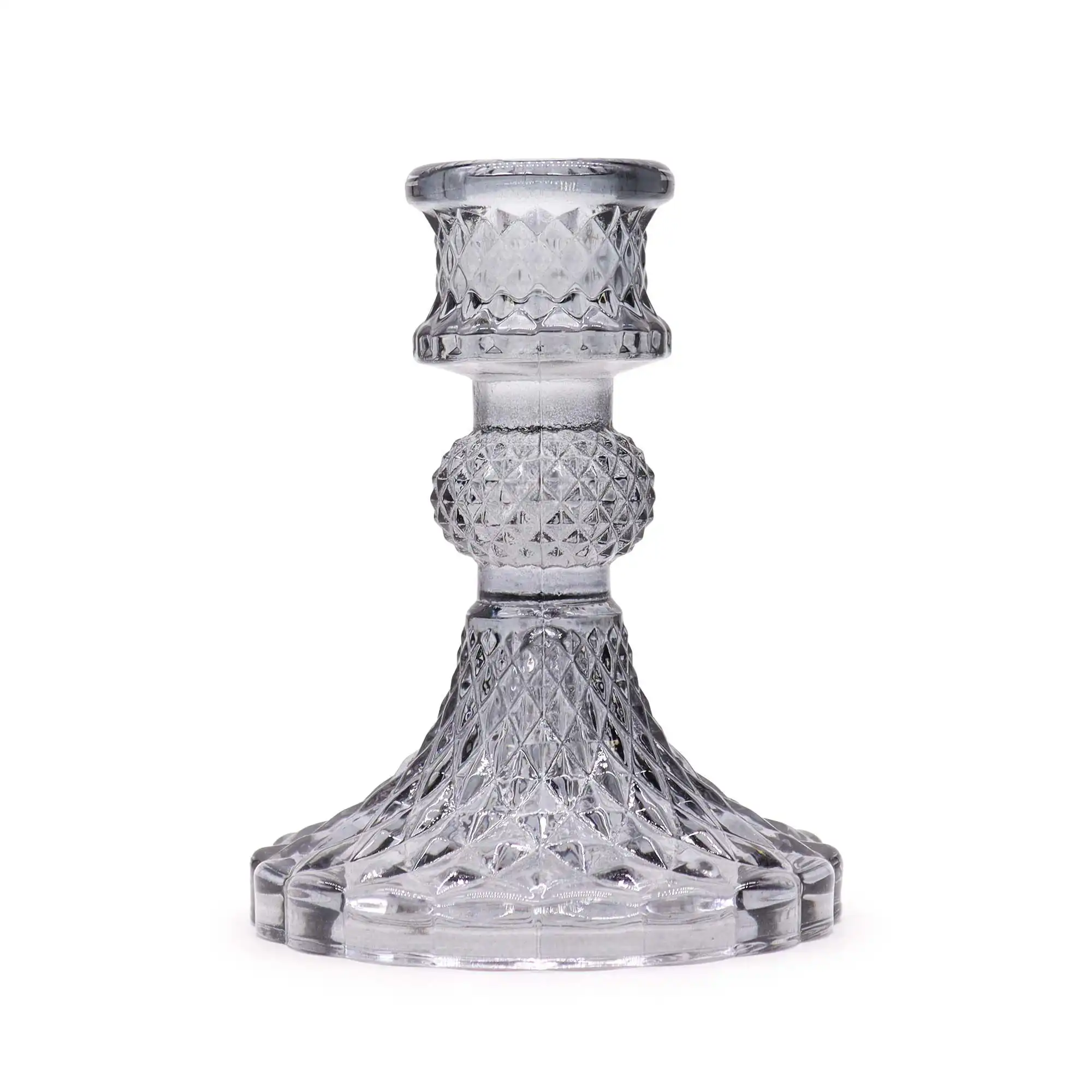 Vintage Dinner Candle Holder – Midnight Grey | www.artisangoods.co.uk 2 Vintage Dinner Candle Holder – Midnight Grey | www.artisangoods.co.uk 1