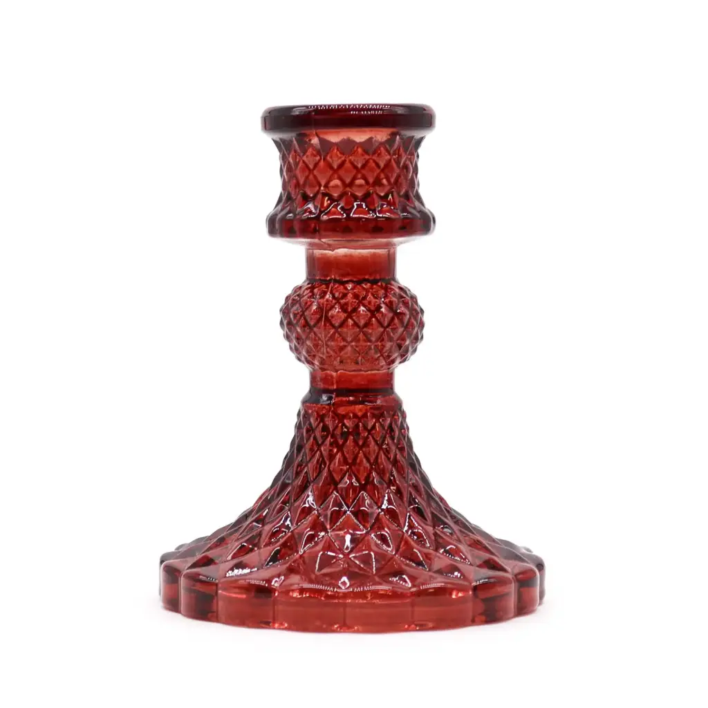 Vintage Dinner Candle Holder – Vampire Red | www.artisangoods.co.uk Vintage Dinner Candle Holder – Vampire Red | www.artisangoods.co.uk
