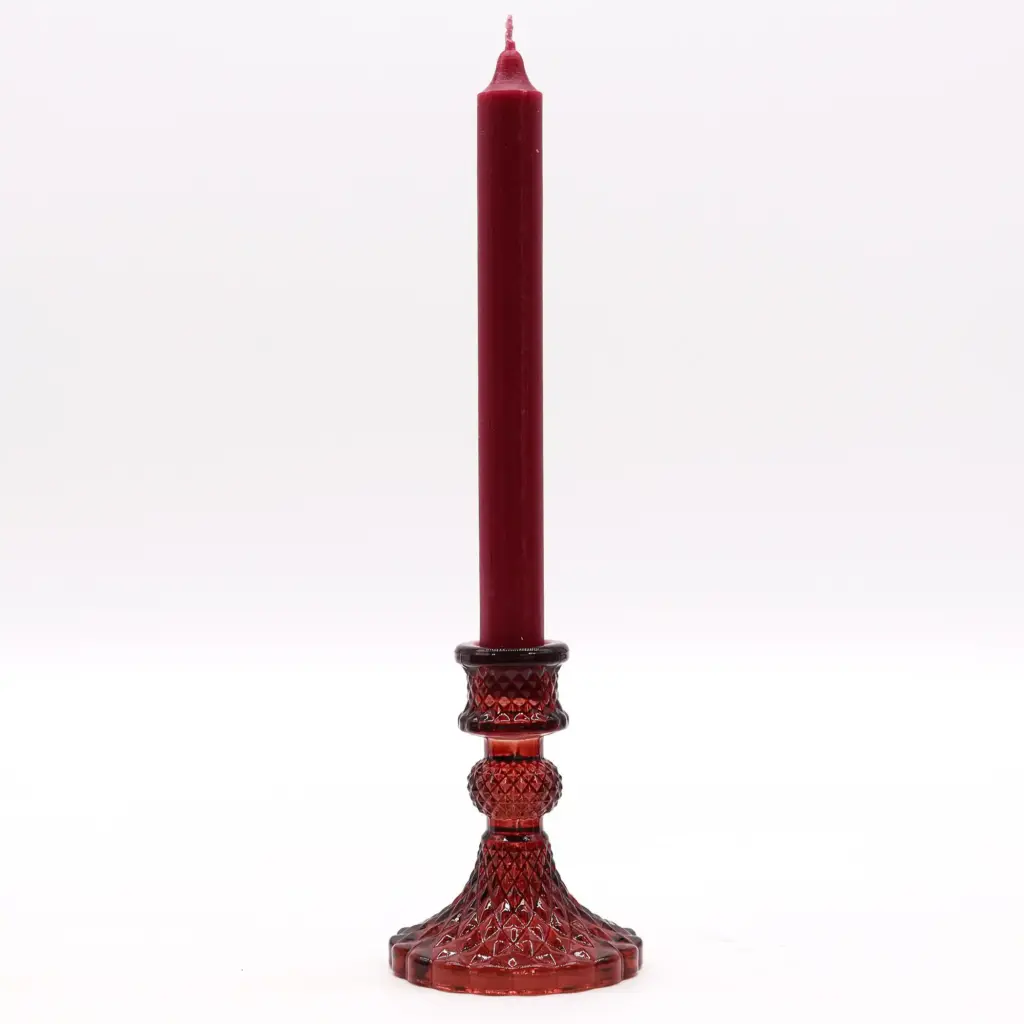 Vintage Dinner Candle Holder – Vampire Red | www.artisangoods.co.uk 2 Vintage Dinner Candle Holder – Vampire Red | www.artisangoods.co.uk 2