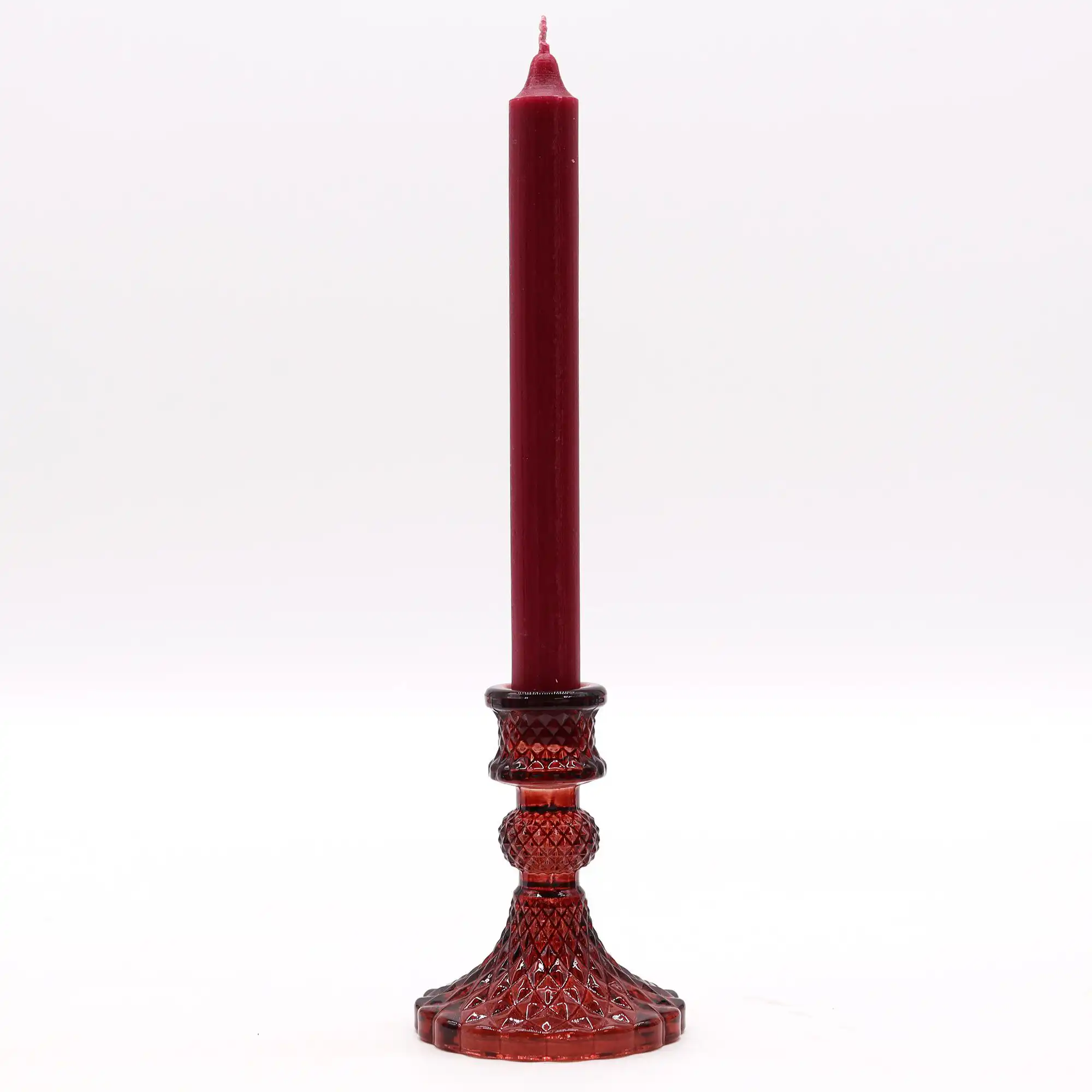 Vintage Dinner Candle Holder – Vampire Red | www.artisangoods.co.uk 3 Vintage Dinner Candle Holder – Vampire Red | www.artisangoods.co.uk 2