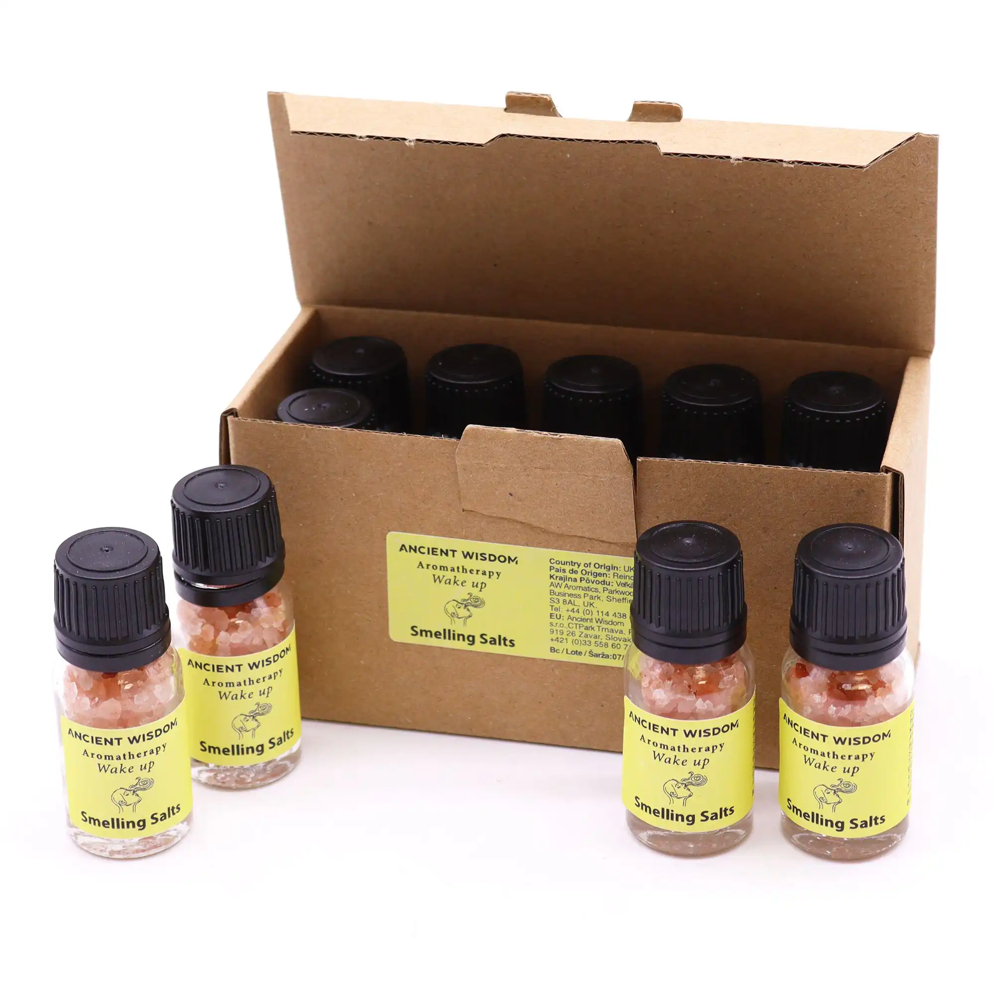 Wake Up Aromatherapy Smelling Salt | www.artisangoods.co.uk 3 Wake Up Aromatherapy Smelling Salt | www.artisangoods.co.uk 2