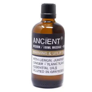 Warm & Uplifting Massage Oil – 100ml | www.artisangoods.co.uk 2