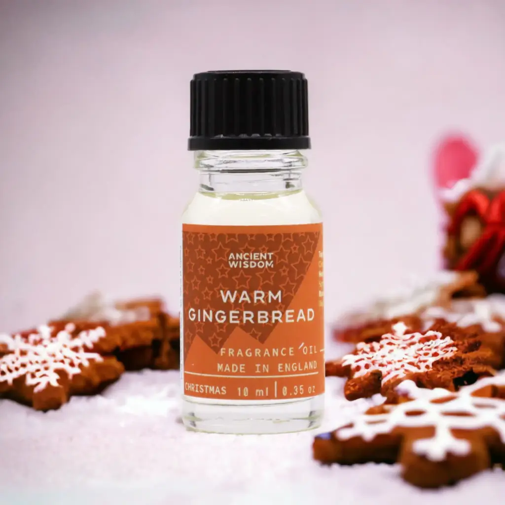 Warm Gingerbread Fragrance Oil 10ml | www.artisangoods.co.uk 4