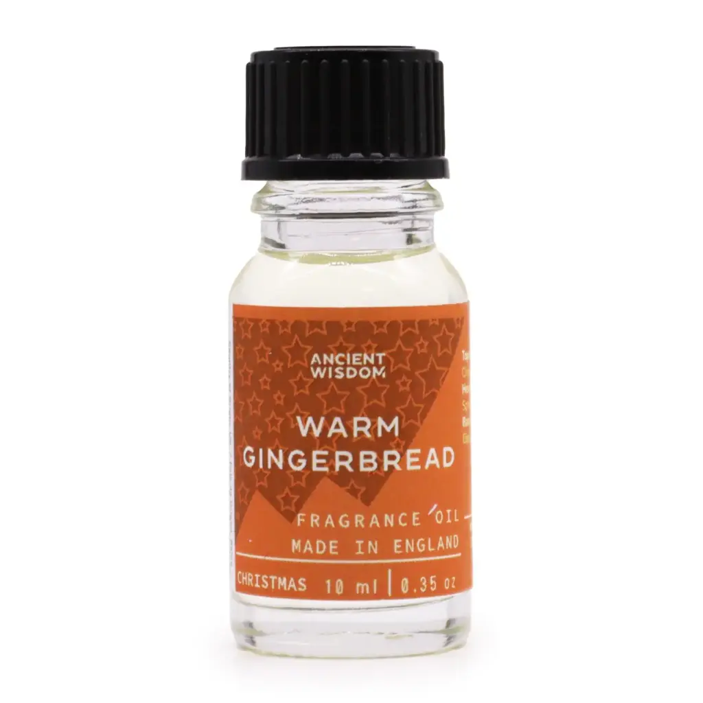 Warm Gingerbread Fragrance Oil 10ml | www.artisangoods.co.uk 5