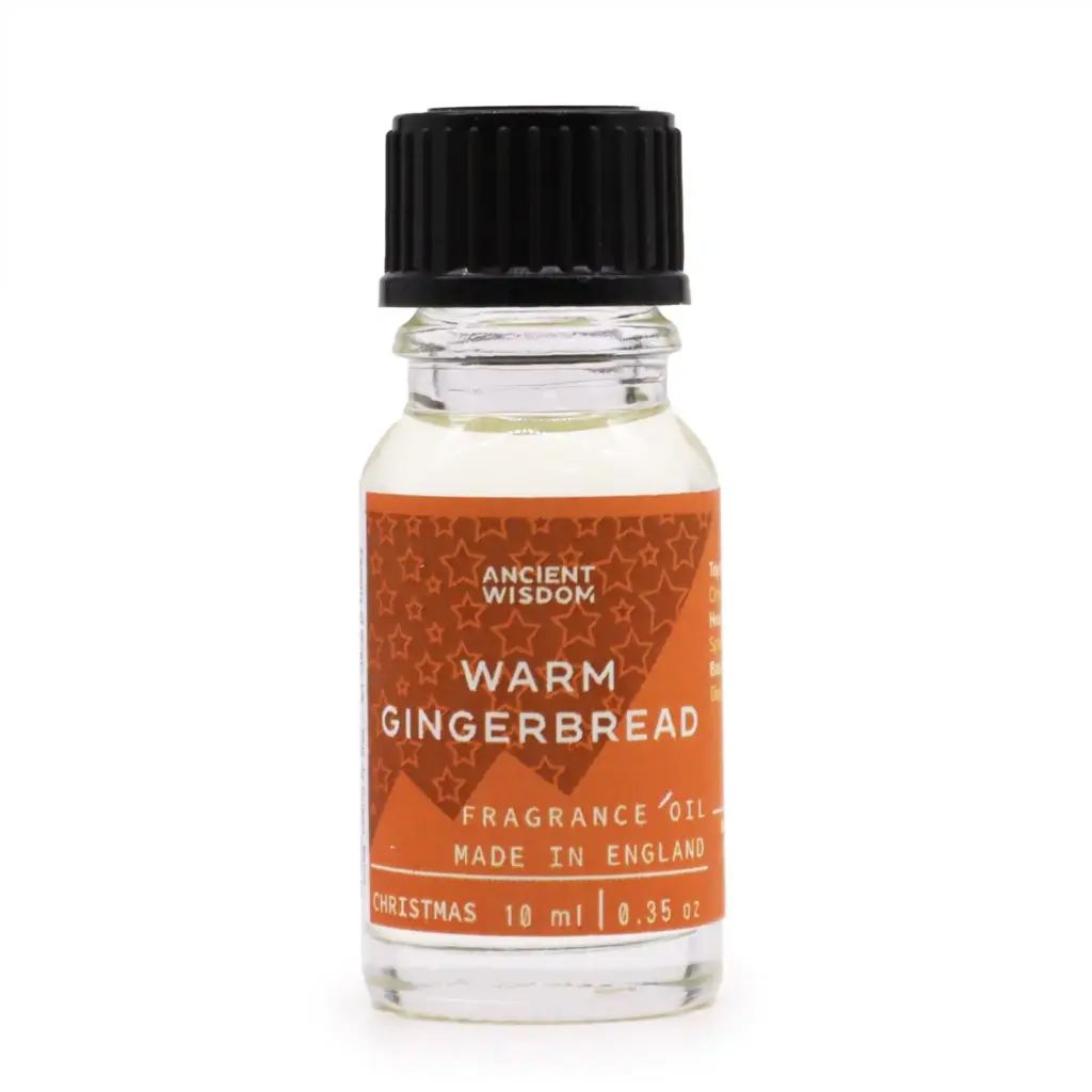 Warm Gingerbread Fragrance Oil 10ml | www.artisangoods.co.uk 3