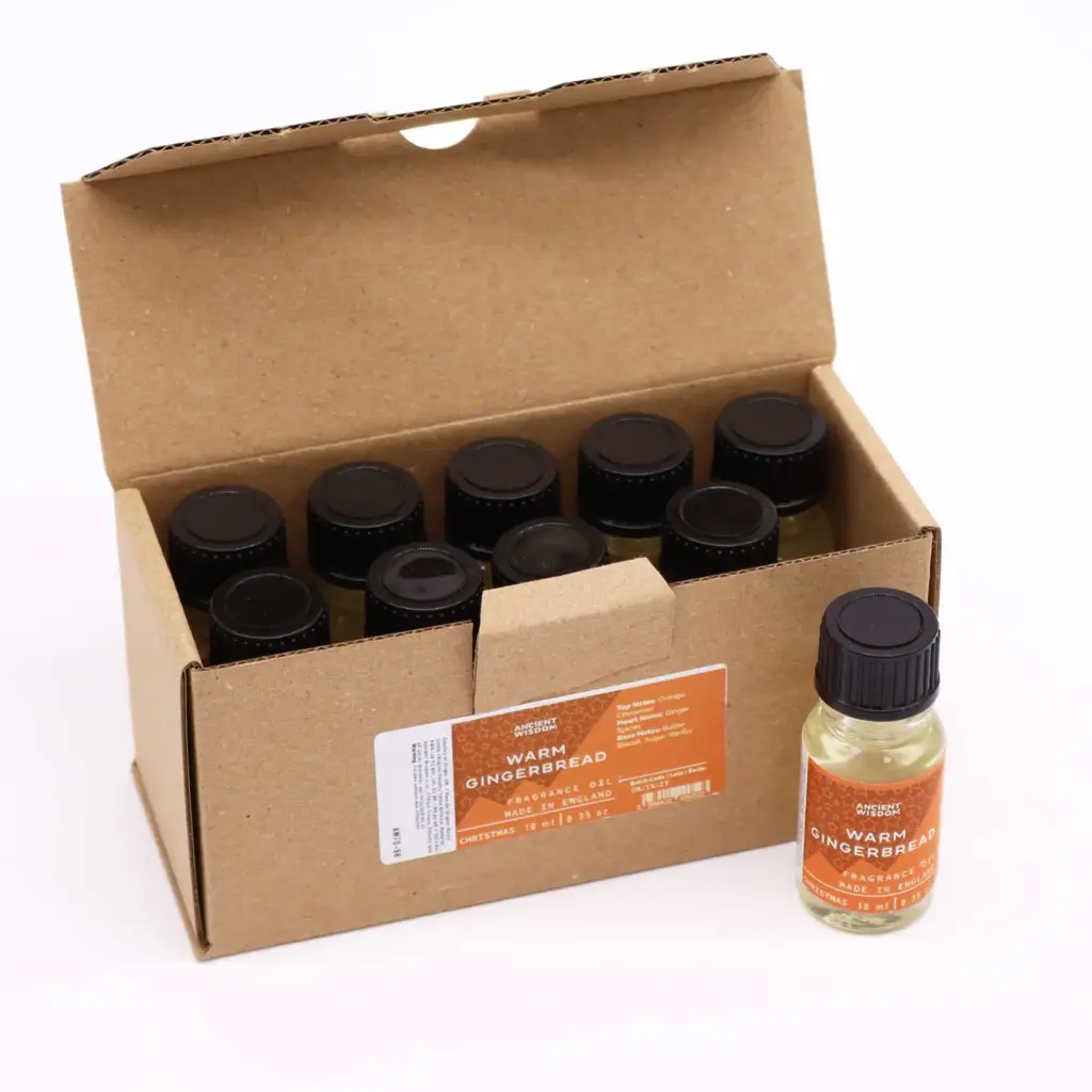 Warm Gingerbread Fragrance Oil 10ml | www.artisangoods.co.uk 2