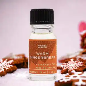 Warm Gingerbread Fragrance Oil 10ml | www.artisangoods.co.uk 1