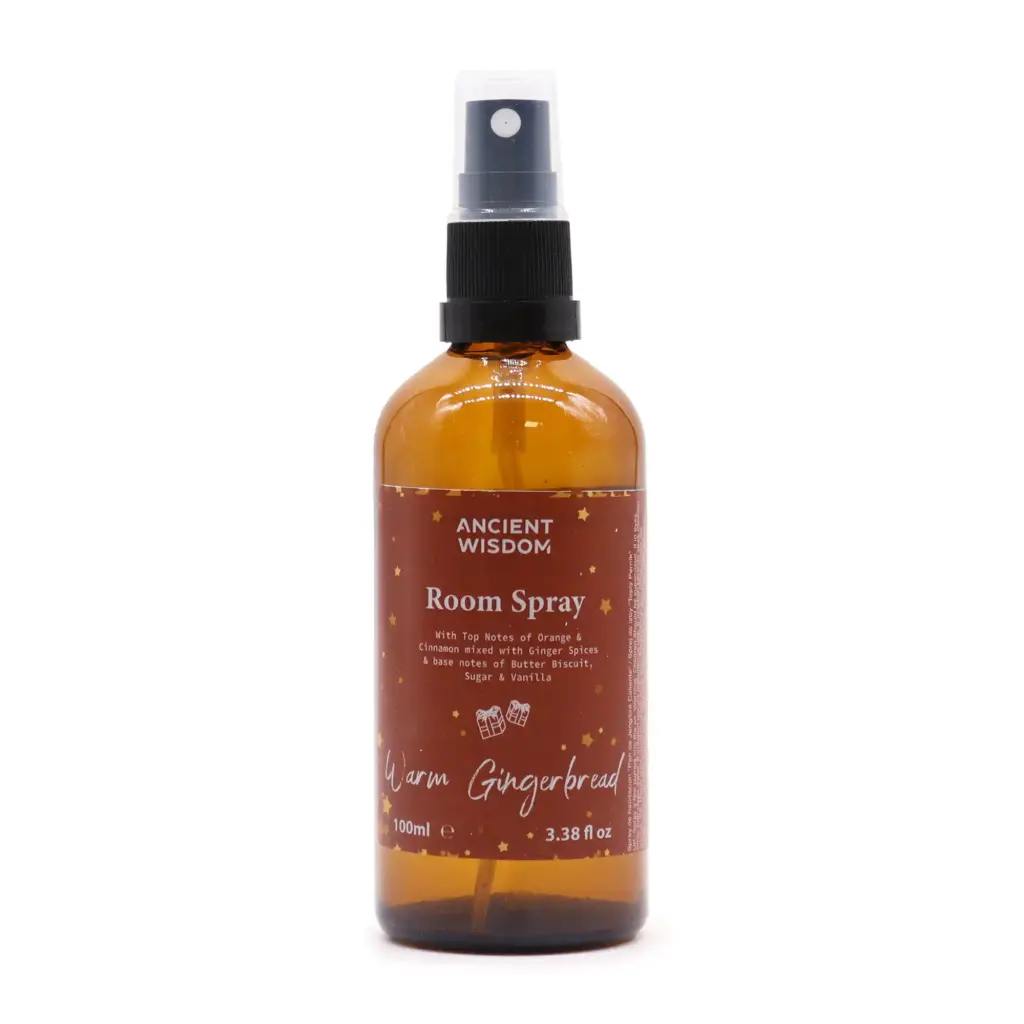 Warm Gingerbread Room Spray 100ml | www.artisangoods.co.uk