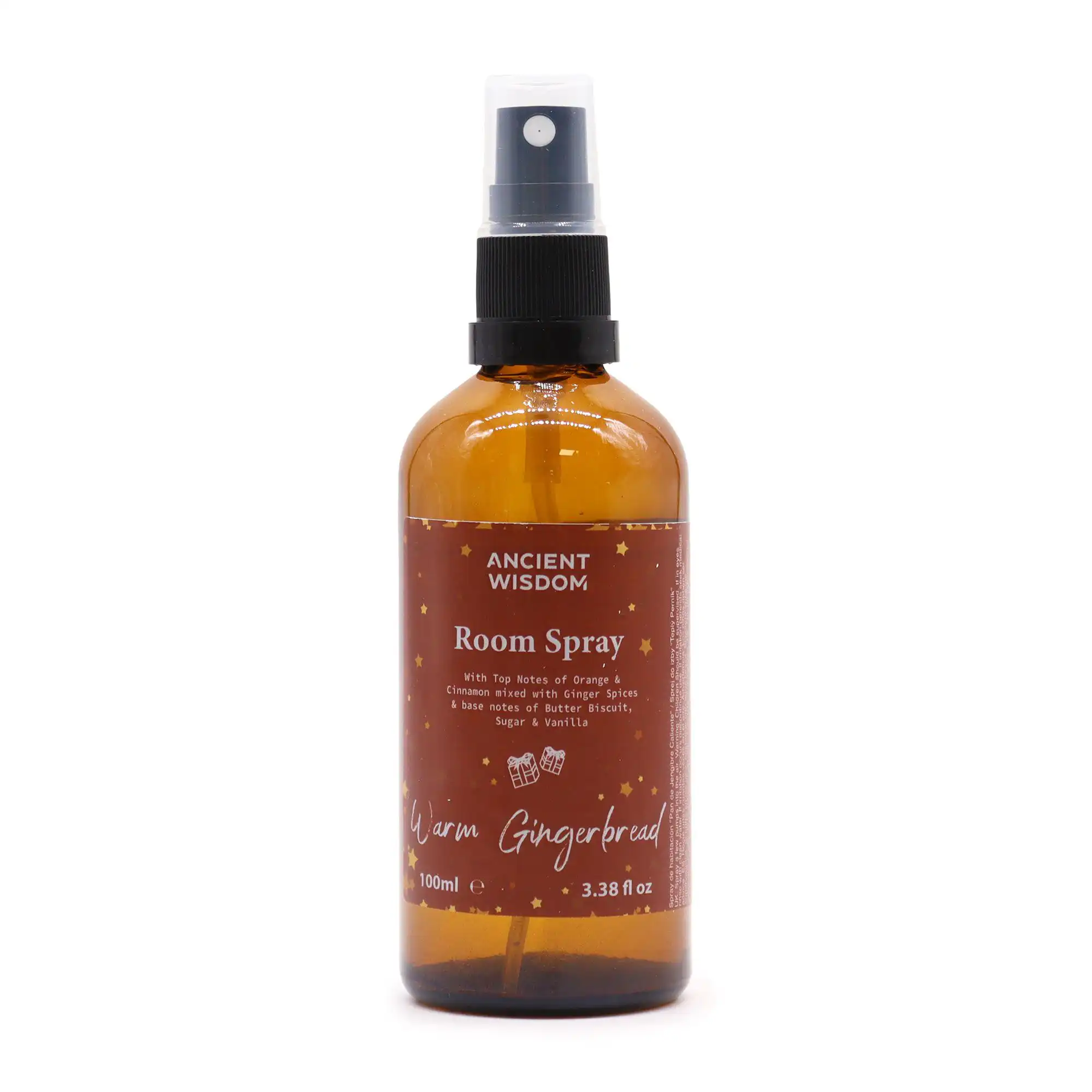 Warm Gingerbread Room Spray 100ml | www.artisangoods.co.uk 2 Warm Gingerbread Room Spray 100ml | www.artisangoods.co.uk 1
