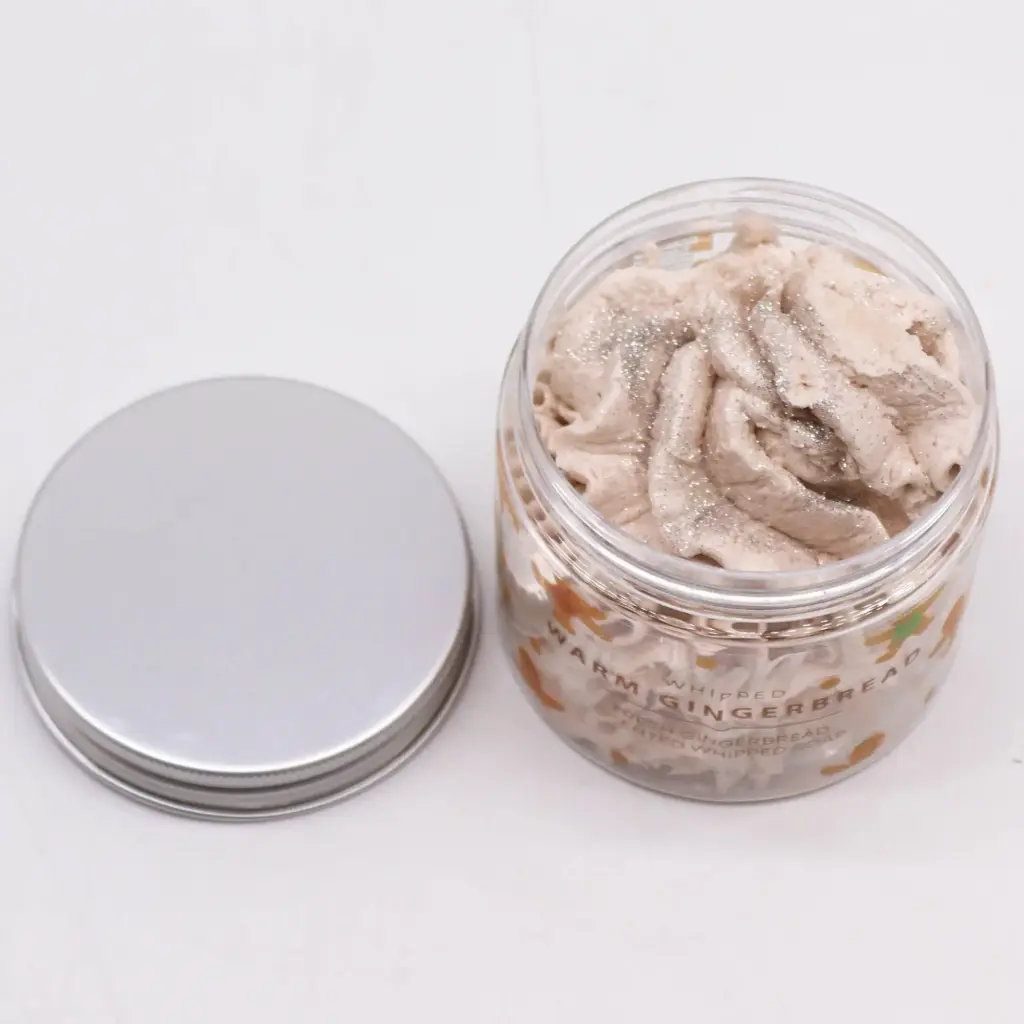 Warm Gingerbread Whipped Soap 120g | www.artisangoods.co.uk 2
