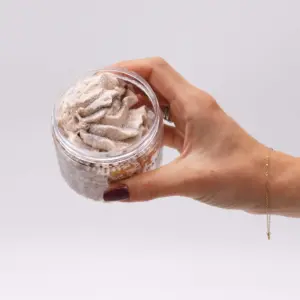 Warm Gingerbread Whipped Soap 120g | www.artisangoods.co.uk 5