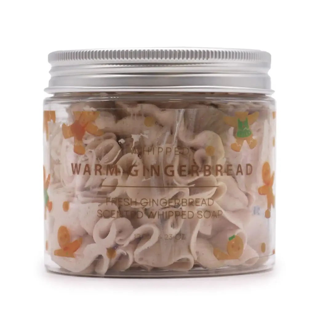 Warm Gingerbread Whipped Soap 120g | www.artisangoods.co.uk
