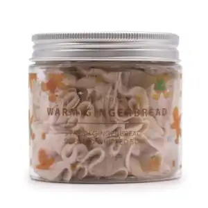 Warm Gingerbread Whipped Soap 120g | www.artisangoods.co.uk 1